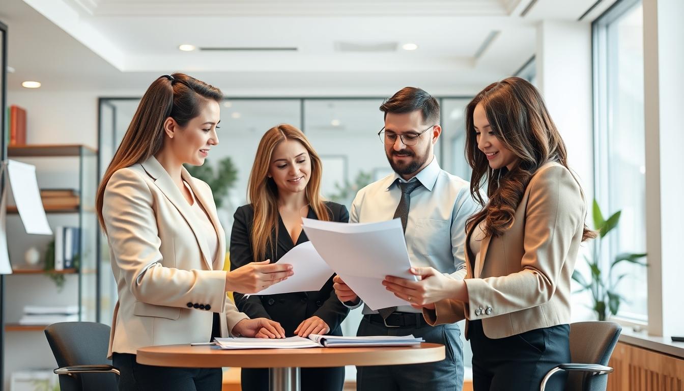 Closing documents and property transfer coordination