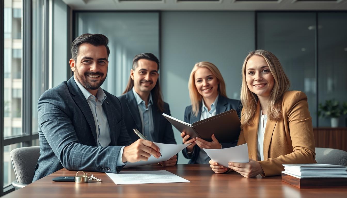 Property transaction support and closing preparation