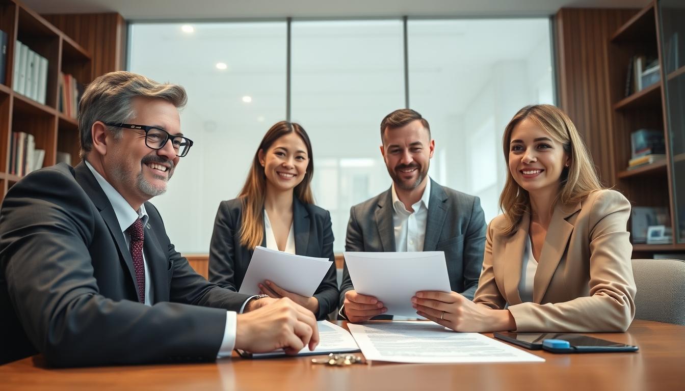 Coordination of property closing documents and timelines