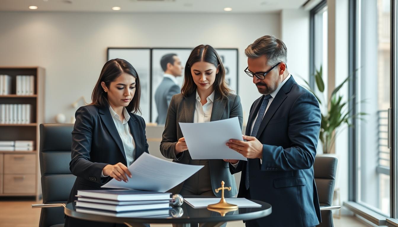 Real estate ownership transfer documents and closing confirmation